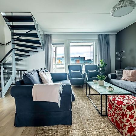 Апартаменты Beautiful Penthouse In The Center Of Хельсинки Экстерьер фото