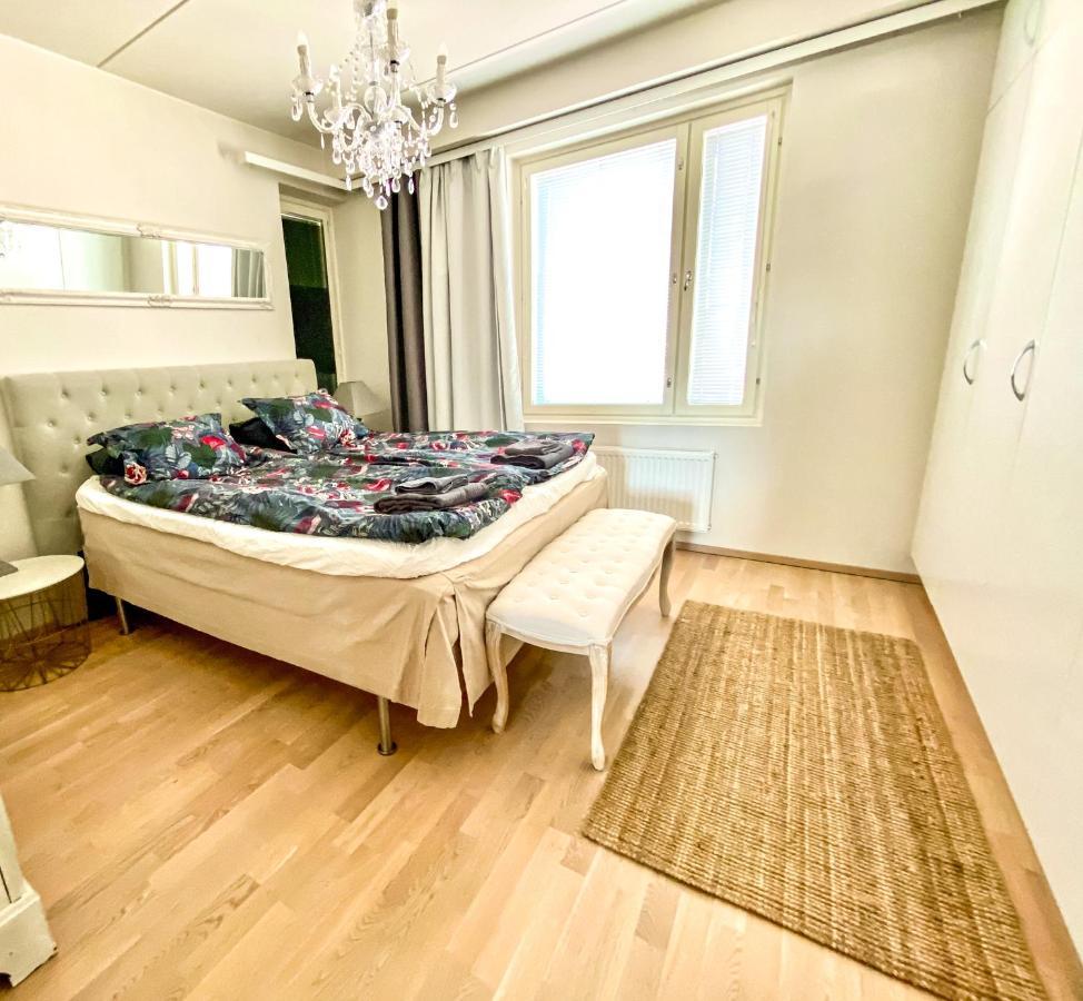 Апартаменты Beautiful Penthouse In The Center Of Хельсинки Экстерьер фото