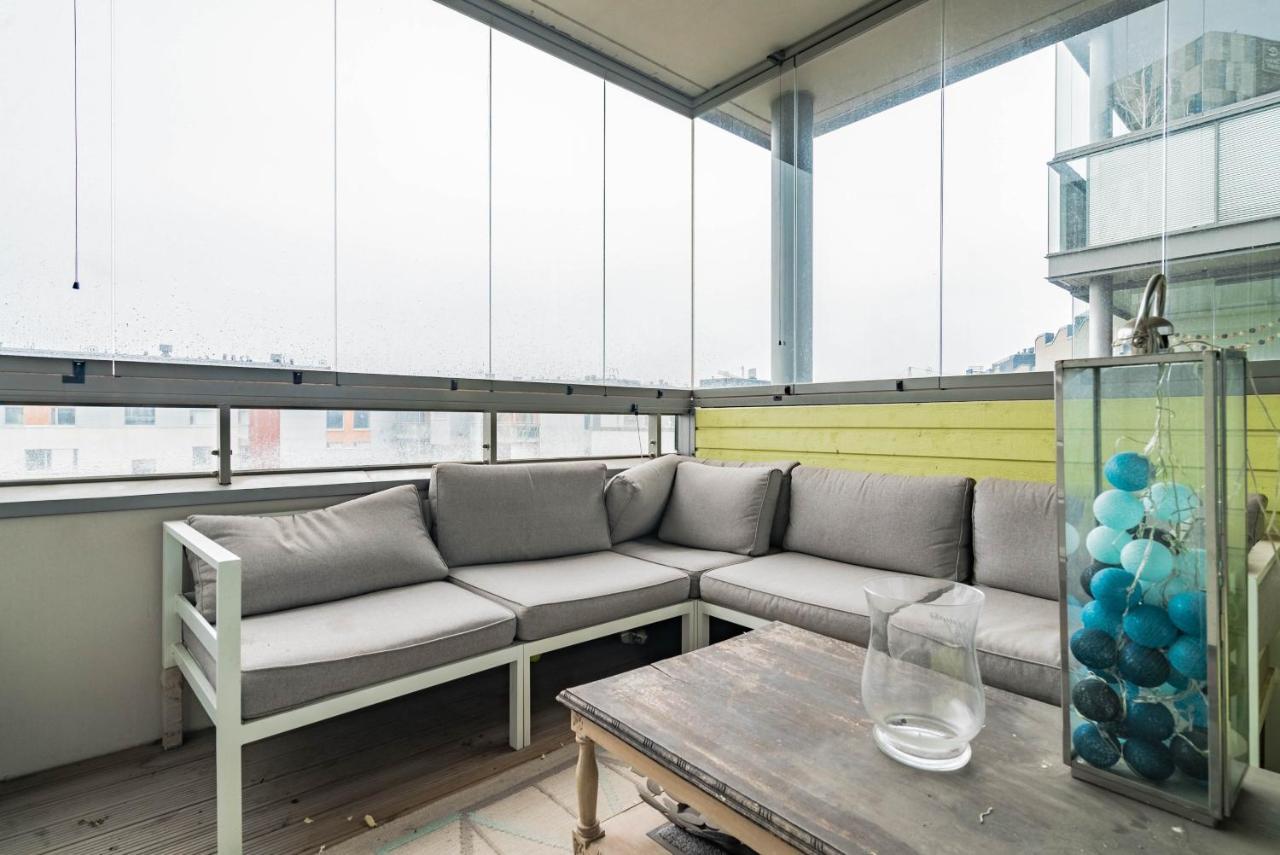 Апартаменты Beautiful Penthouse In The Center Of Хельсинки Экстерьер фото