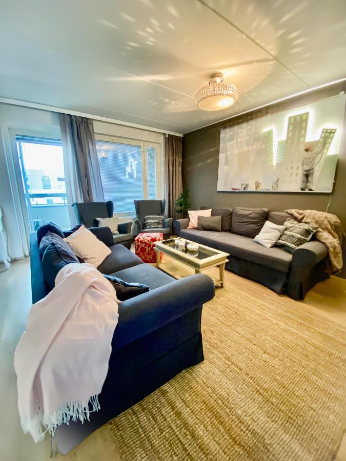 Апартаменты Beautiful Penthouse In The Center Of Хельсинки Экстерьер фото