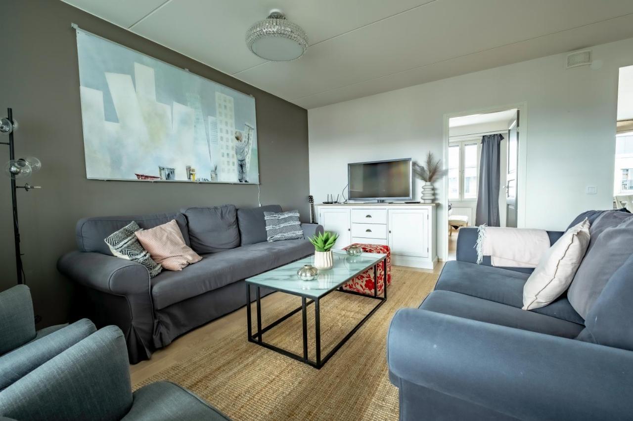 Апартаменты Beautiful Penthouse In The Center Of Хельсинки Экстерьер фото